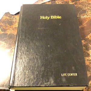 Holy Bible KJV Life Center  by Zondervan